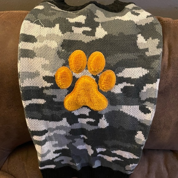Dog Camo Xxl Dog Sweater Poshmark